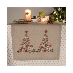 M�nsterbog - Merry Christmas - motiver i korssting