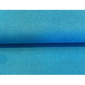 Aqua Glitter Lugana 10 trde - 140 cm bred - pris pr. 0,5 m.