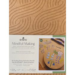 Mindful Making Broderikit fra DMC, Forrsblomster Duo