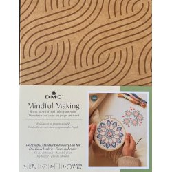 Mindful Making Broderikit fra DMC, Mandala Duo