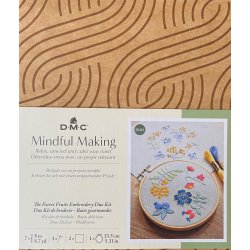 Mindful Making Broderikit fra DMC, Skovfrugt Duo
