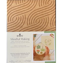 Mindful Making Broderikit fra DMC, Sukkulent Duo