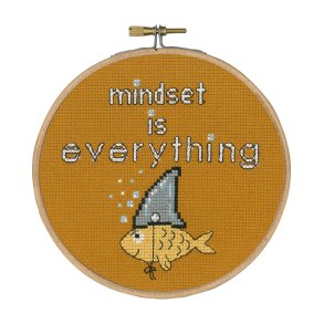 Mindset is everything - aida 5,4