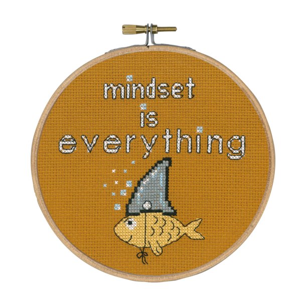 Mindset is everything - aida 5,4