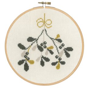 Juleophng med Mistelten