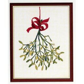 Mistelten billede - Eva Rosenstand