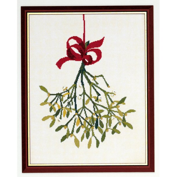 Mistelten billede - Eva Rosenstand