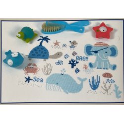 Baby/brne designs - DMC