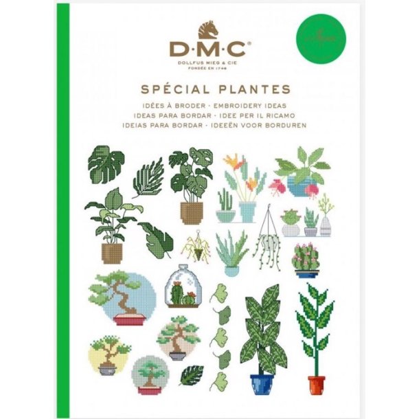 DMC Spécial Plantes mønsterbog