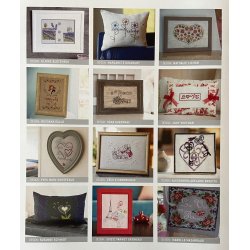 M�nsterbog - Emotions - 12 designere