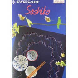 M�nsterbog - Sashiko  motiver 