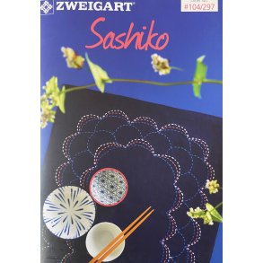 M�nsterbog - Sashiko  motiver 