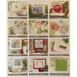 M�nsterbog - Flower Power - 12 designere