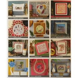 M�nsterbog - Happiness - 12 designere