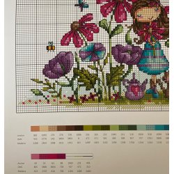 M�nsterbog - Flower Power - 12 designere