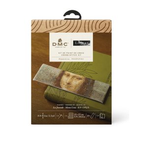 DMC Broderikit Bogmrke - Mona Lisa