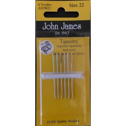 Broderinle, flere strrelser