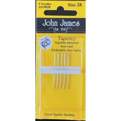 Broderin�le, flere st�rrelser