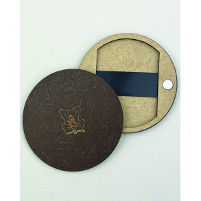 N�le Etui - Rundt med magnetb�nd - Permin