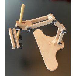 NY MODEL! Stativ/Stander til broderiring - bord- og stolemodel