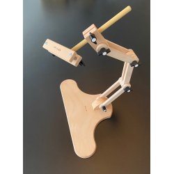 NY MODEL! Stativ/Stander til broderiring - bord- og stolemodel
