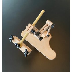 NY MODEL! Stativ/Stander til broderiring - bord- og stolemodel