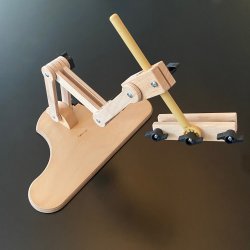 NY MODEL! Stativ/Stander til broderiring - bord- og stolemodel