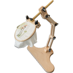 NY MODEL! Stativ/Stander til broderiring - bord- og stolemodel