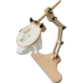 NY MODEL! Stativ/Stander til broderiring - bord- og stolemodel