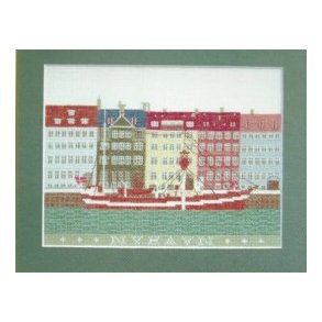 Nyhavn, billede fra Hndarbejdets Fremme