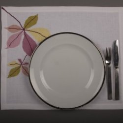 Dkkeservietter i  flere farver og kvaliteter  L45 x H35 cm 10 trde pr. cm (5 sting pr. cm)