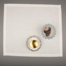 Dkkeservietter i  flere farver og kvaliteter  L45 x H35 cm 10 trde pr. cm (5 sting pr. cm)