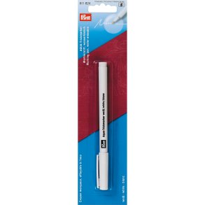 Hvid Trick-Marker - vandopl�selig tusch