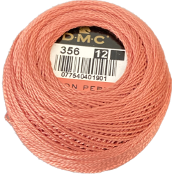 DMC Perlegarn nr. 12 - flere farver