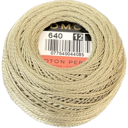 DMC Perlegarn nr. 12 - flere farver