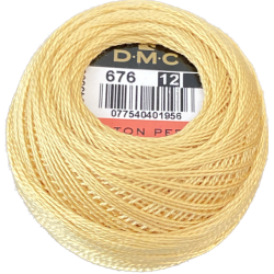 DMC Perlegarn nr. 12 - flere farver