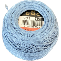 DMC Perlegarn nr. 12 - flere farver