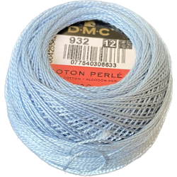 DMC Perlegarn nr. 12 - flere farver