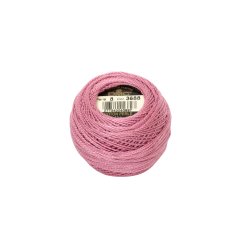 DMC Perlegarn nr. 8 - flere farver