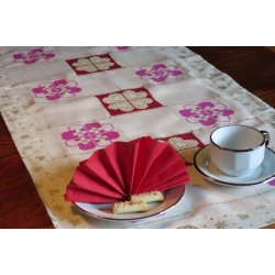 Julelber - hjerter mnster uden stof