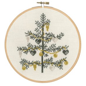 Juleophng med Pyntet tr