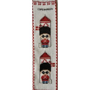 Ulla Falk ApS Design Broderikit Bogm�rke - Garder
