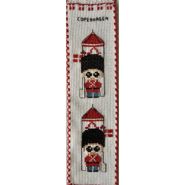 Ulla Falk ApS Design Broderikit Bogm�rke - Garder