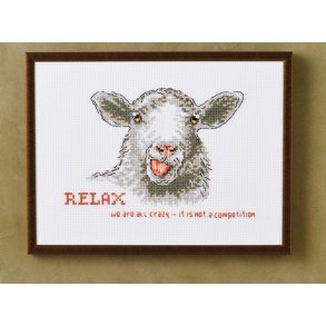 Relax- we are all crazy - aida 5,4