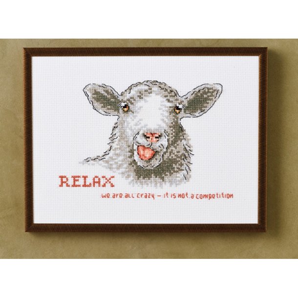 Relax- we are all crazy - aida 5,4