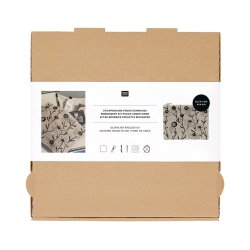 Lynl�spung med blomster