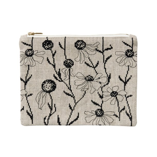 Lynl�spung med blomster