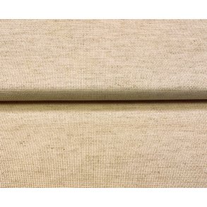 Aida 5,4 sting/14 count  - 110 cm bred i bomuld/viskose/h�r