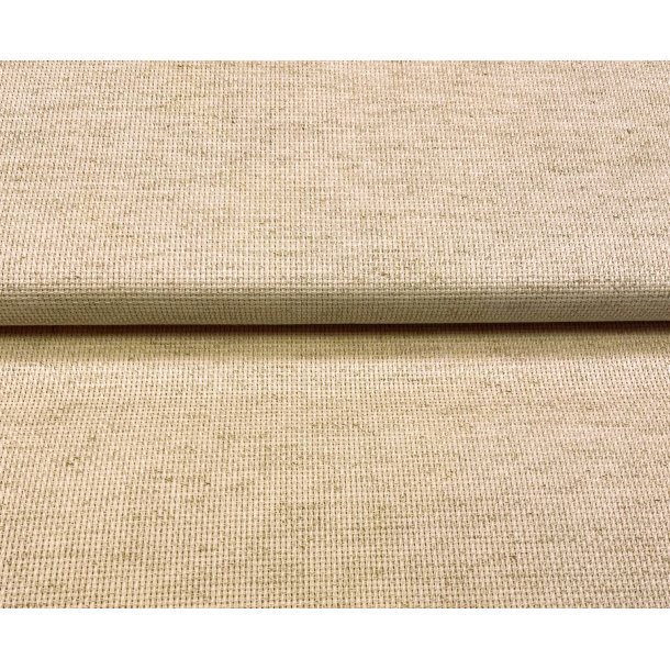 Aida 5,4 sting/14 count  - 110 cm bred i bomuld/viskose/h�r