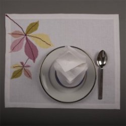 Servietter i  flere farver og kvaliteter  L45 x H45 cm 10 trde pr. cm (5 sting pr. cm)